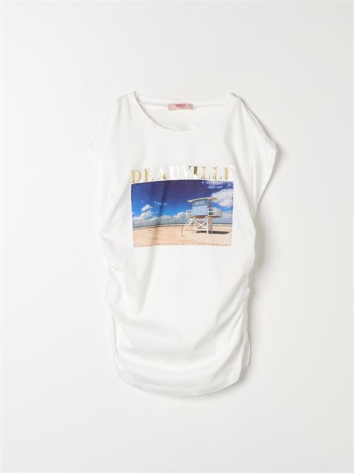 ECS T-SHIRT ST P M/C LIU JO | GA4229JS923/N9312